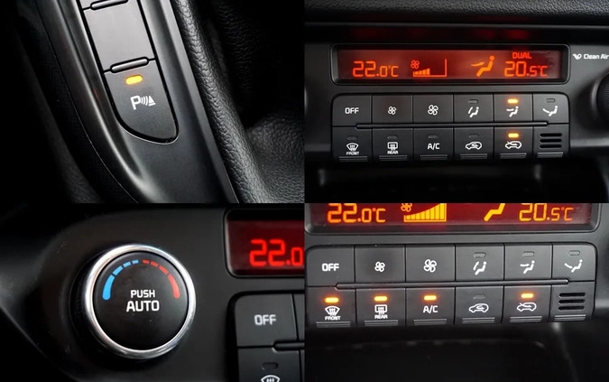 Kia Carens cena 48900 przebieg: 188844, rok produkcji 2016 z Suchowola małe 781